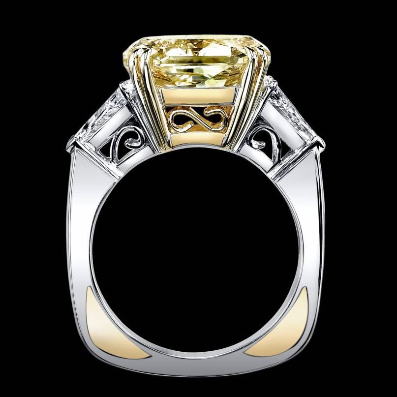 Luxury Female Bridal Wedding Ring Set Fashion Jewelry Promise Stone Engagement  Rings For Women - Rings - AliExpress