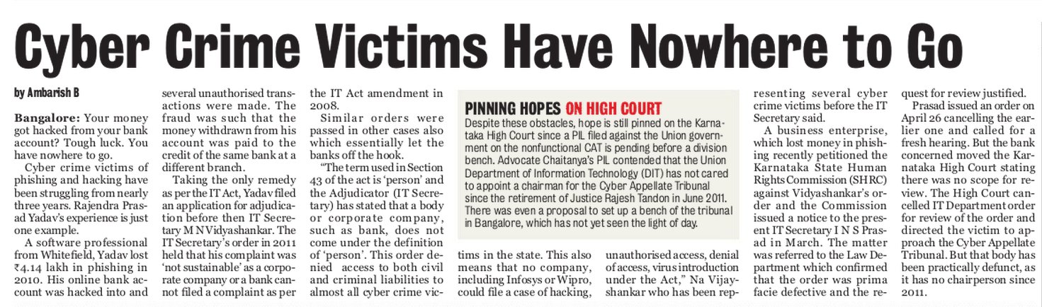 Cyber Crime Investigation Experts Piyush Ratnu
