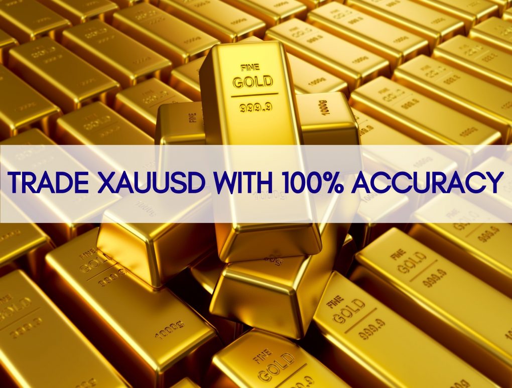 How To Trade with 100 percent accuracy on forex xauusd spot gold dollar
