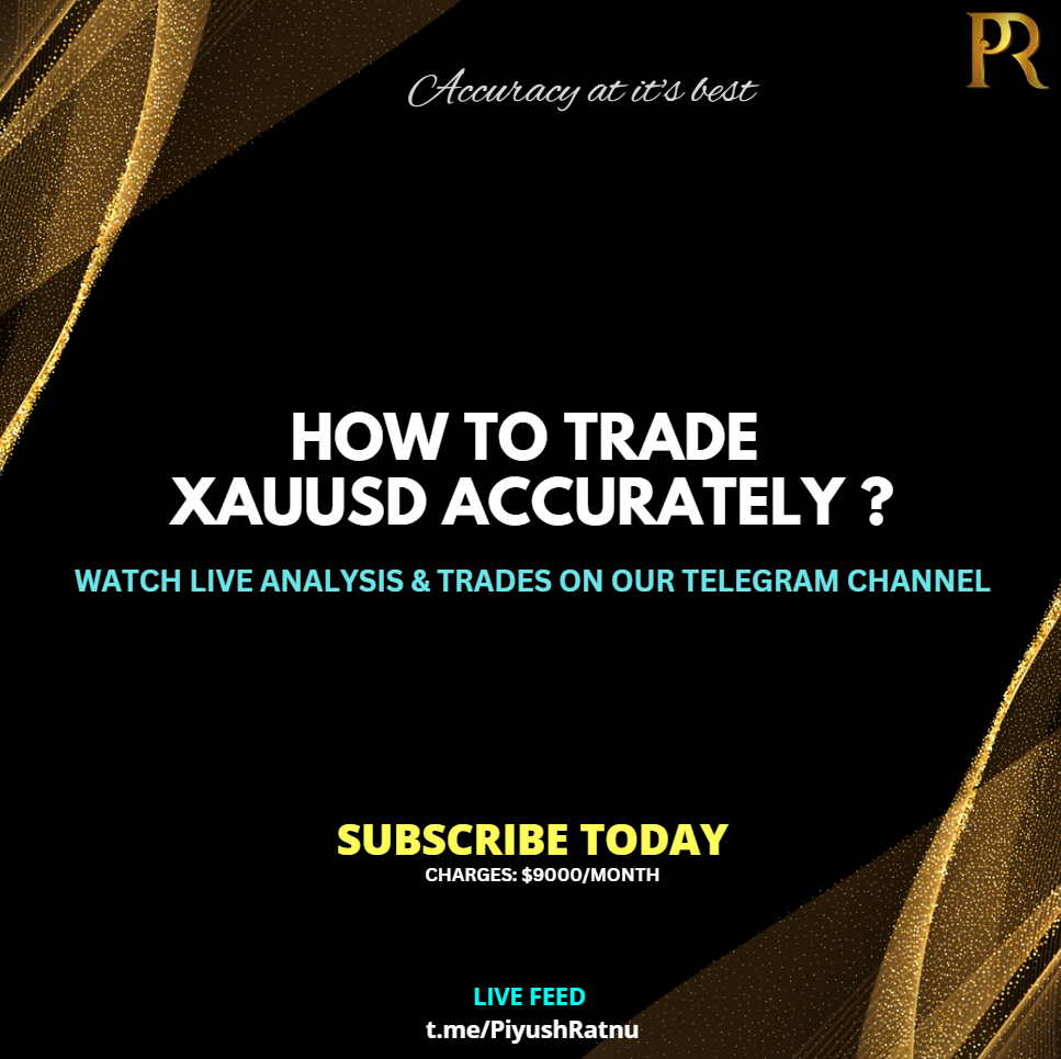 Piyush Ratnu Gold Market Research Live Trading Feed